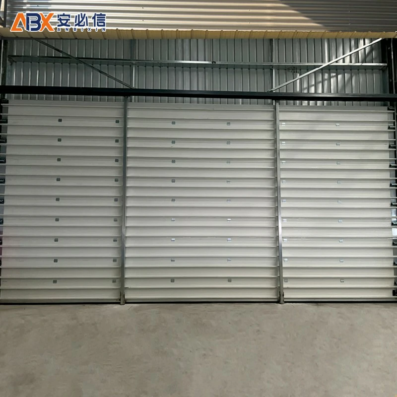 日喀则市分段式提升门